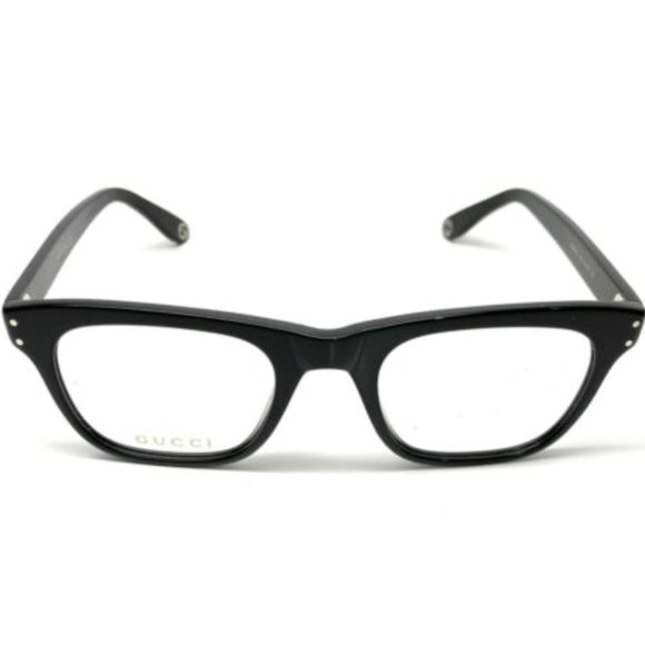 Gucci Men's Black Eyeglasses! - Picture 2 of 4